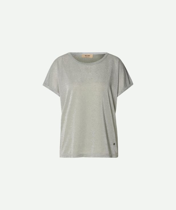 T-shirt Kay Shadow Mos Mosh groen