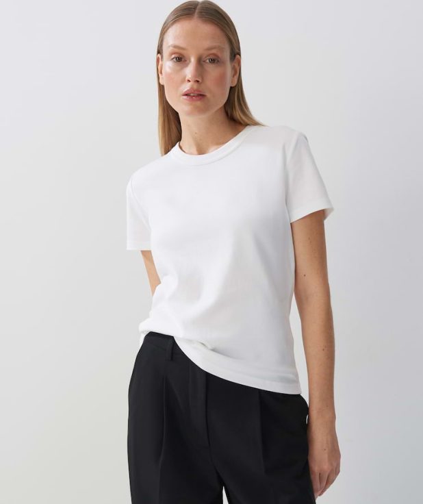 T-shirt Keiki White Someday