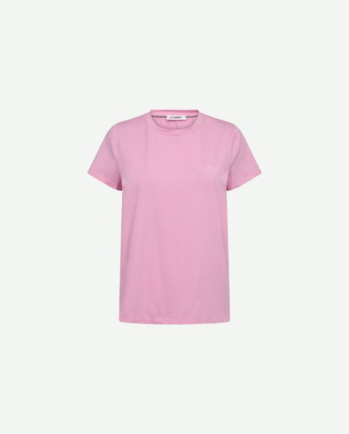T-shirt Petit Co'Couture roze
