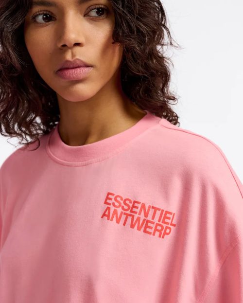 T-shirt Roze Fasta Essentiel Antwerp 1