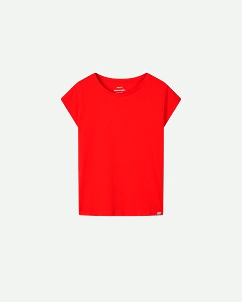 T-shirt Teasy Red Mads Norgaard