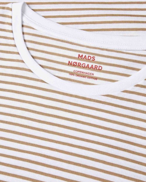 T-shirt Teasy Stripe Mads Norgaard