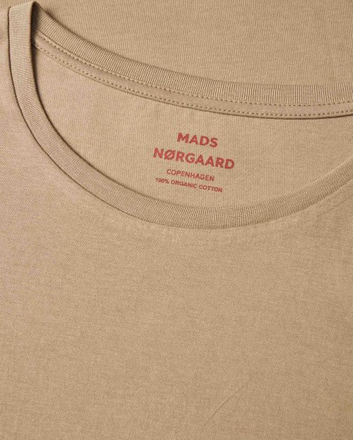 T-shirt Teasy Tiger Mads Norgaard bruin
