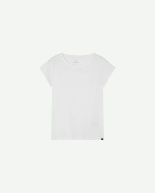 T-shirt Teasy White Mads Norgaard
