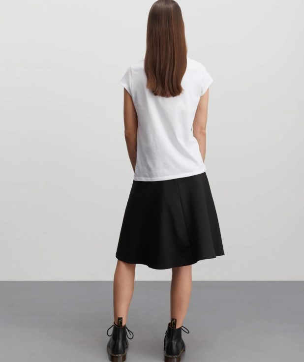 T-shirt Teasy Wit Mads Norgaard