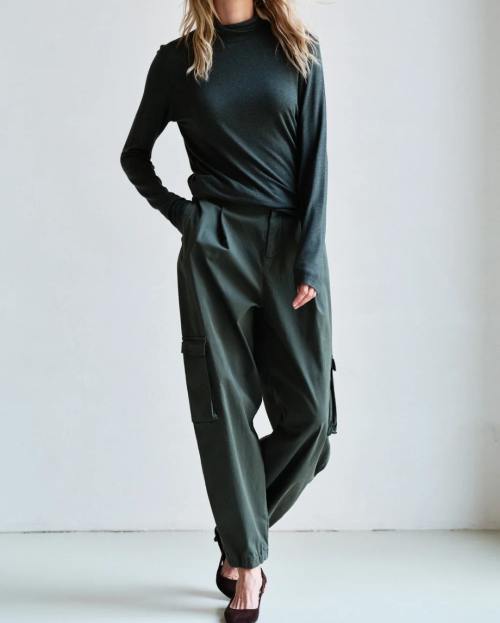 TROUSERS (W26Z929LTD) PEAT