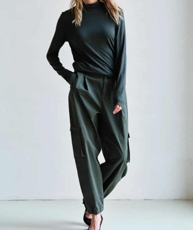 TROUSERS (W26Z929LTD) PEAT