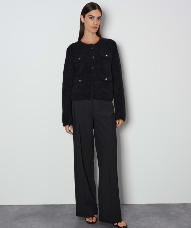 Tinara Vest Someday Zwart 2