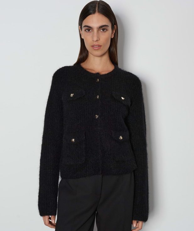Tinara Vest Someday Zwart