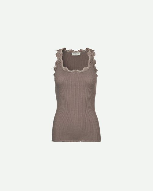 Top Babette Lace Falcon Rosemunde taupe