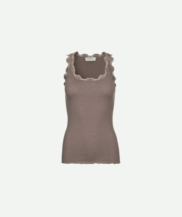 Top Babette Lace Falcon Rosemunde taupe