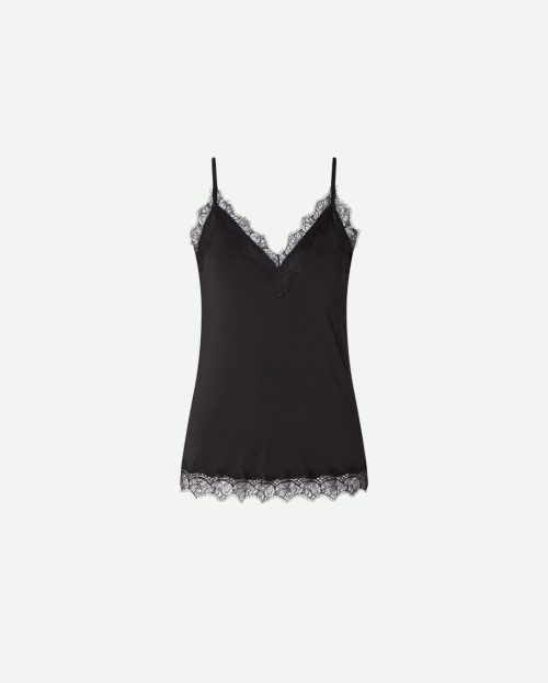 Top Billie Zwart Rosemunde