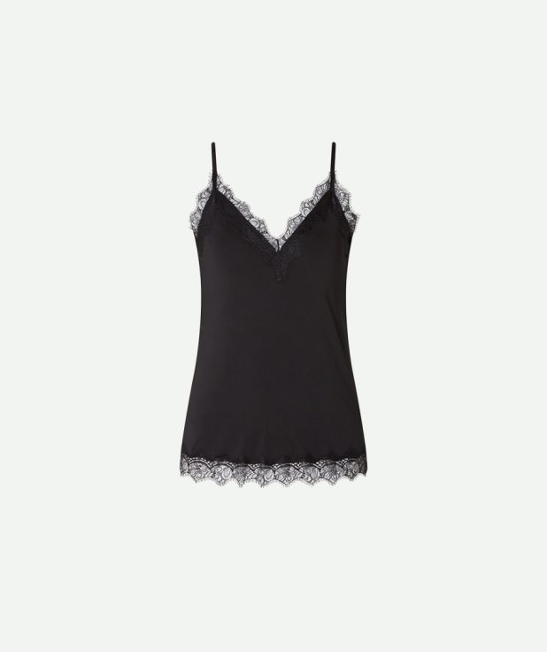 Top Billie Zwart Rosemunde