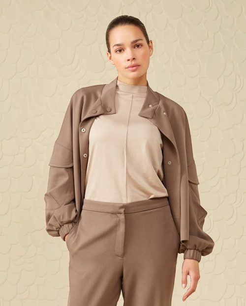 Top Cashmere Brown Yaya