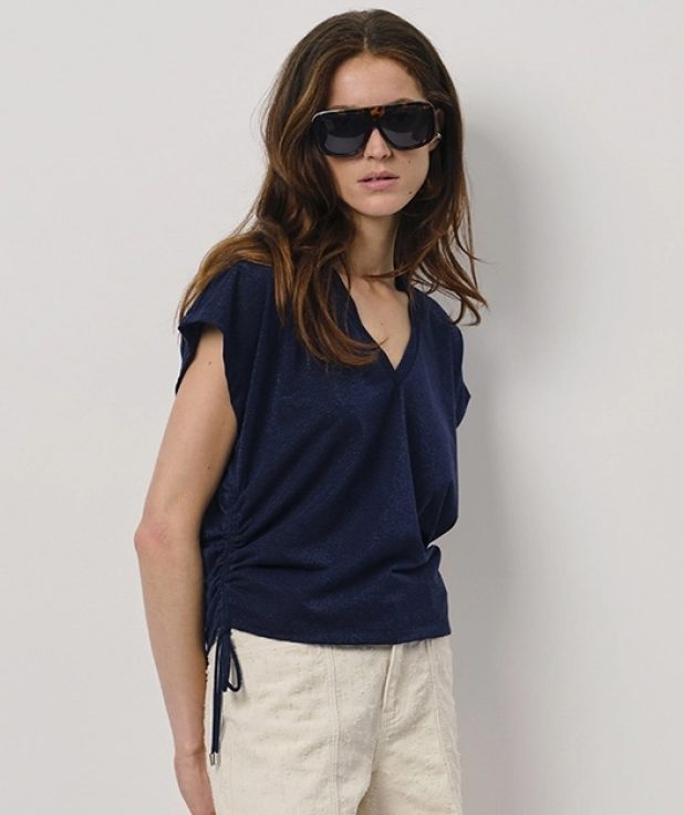 Top Guizy Dante6 donkerblauw