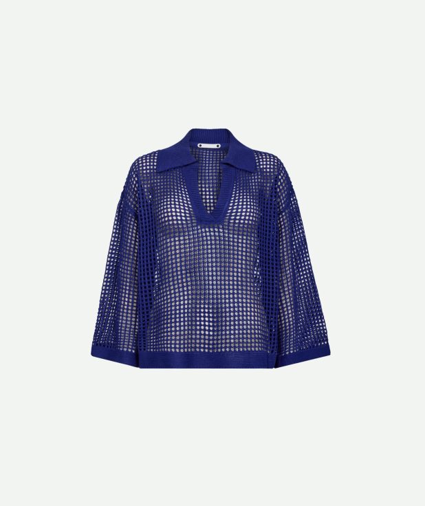 Top Ozzy Blue Co'Couture