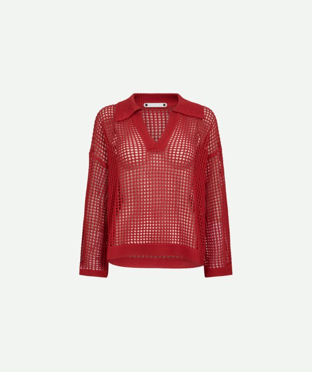 Top Ozzy Red Co'Couture