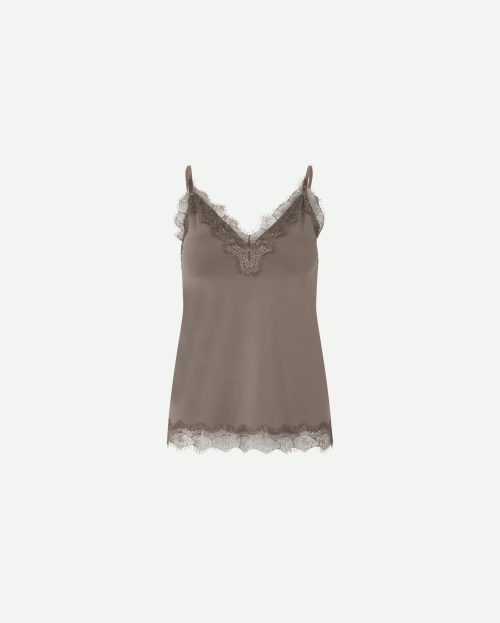 Top Billie Lace Falcon Rosemunde taupe