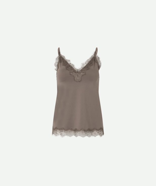 Top Billie Lace Falcon Rosemunde taupe