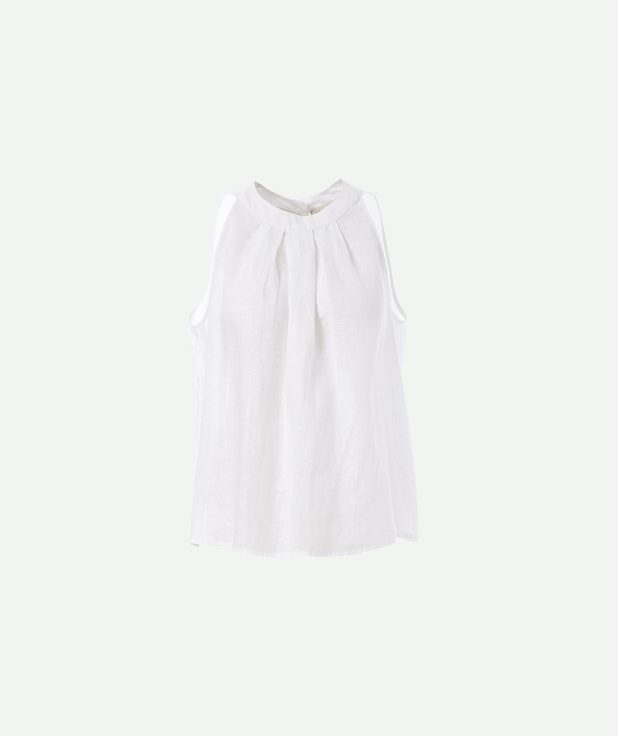 Top Georgina Off White JcSophie wit