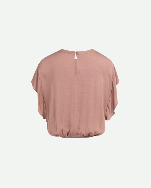 Top met knoopdetail YAYA-achter