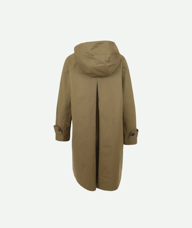 Trench Coat Emery Falcon With Black 1