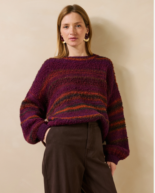 Trui Gebi Bordeaux La Fee Maraboutee