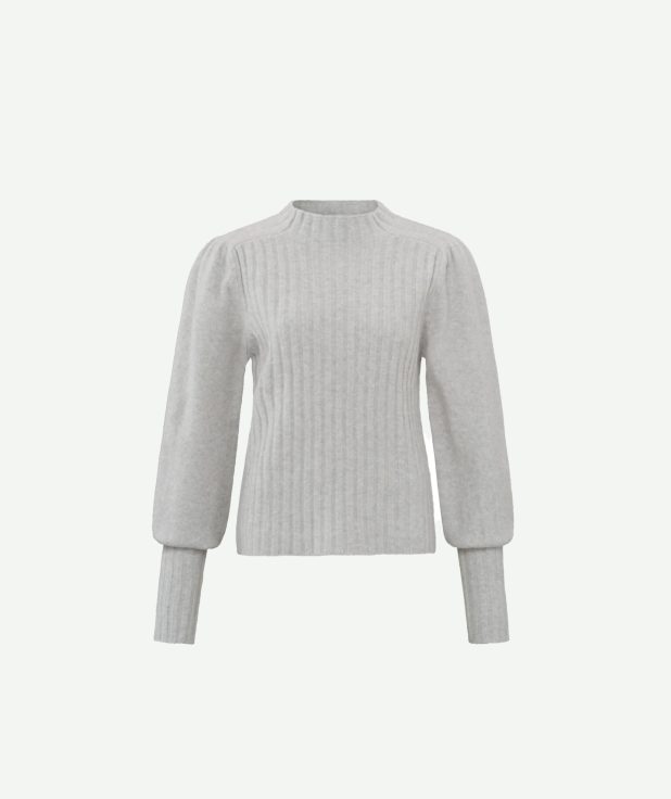 Trui Grey Melange Yaya