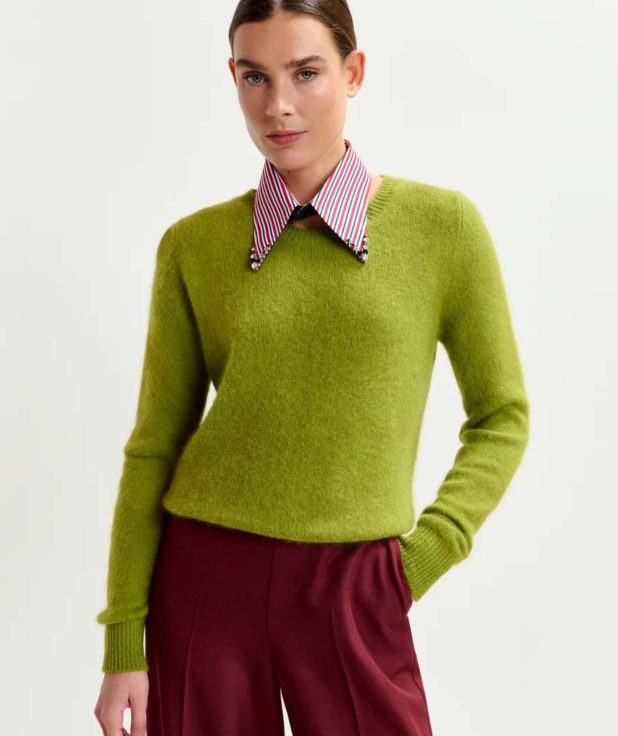 Trui Igora Essentiel Antwerp groen
