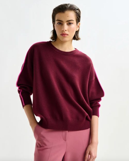 Trui Iruby Bordeaux Essentiel Antwerp 2