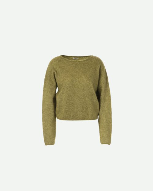 Trui june moss green jcsophie