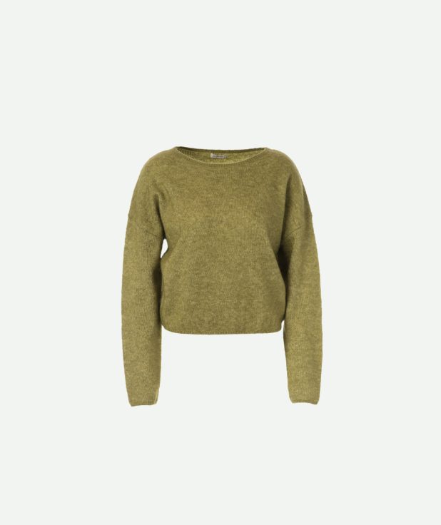 Trui june moss green jcsophie