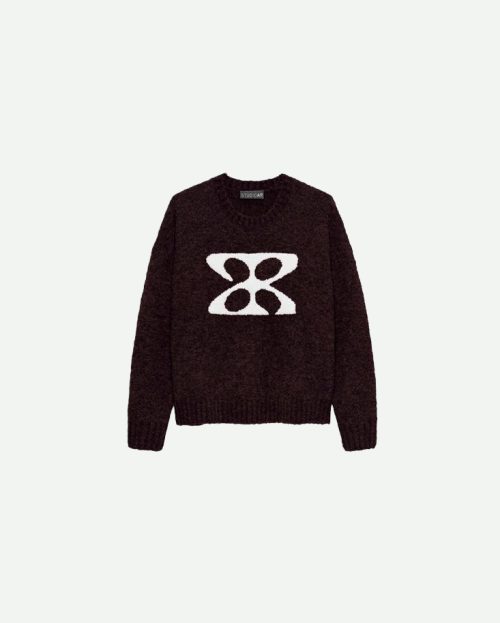 Trui Kirsten Red Studio AR omni boucle