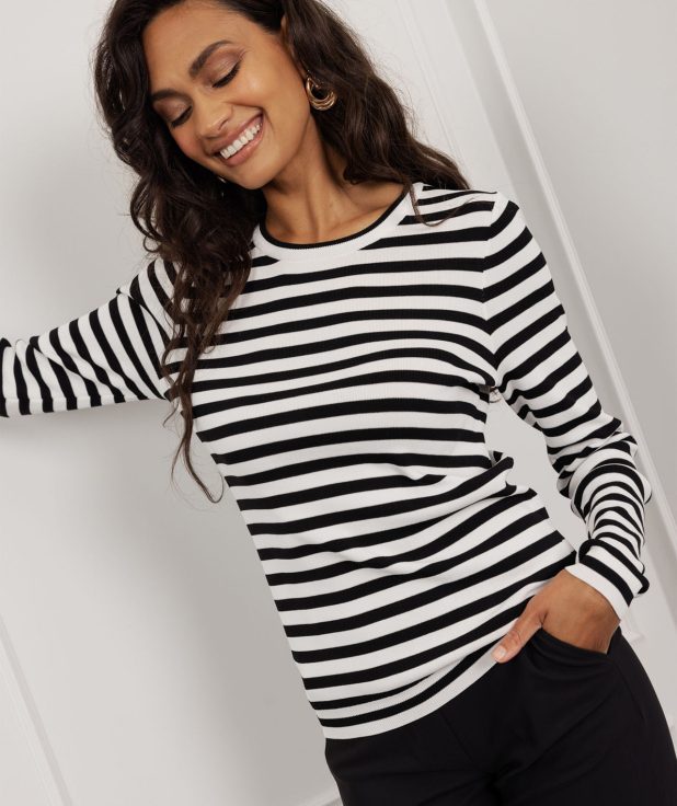 Trui Luna Stripe Studio Anneloes