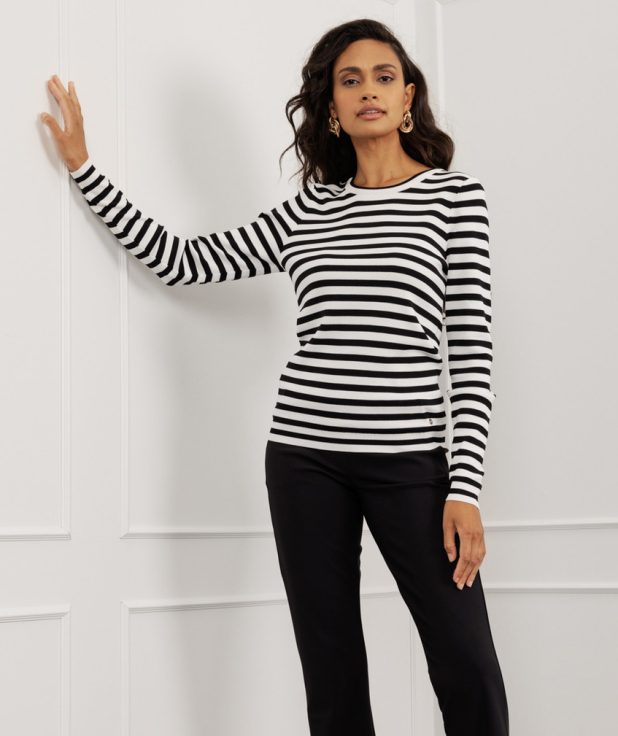 Trui Luna Stripe Studio Anneloes