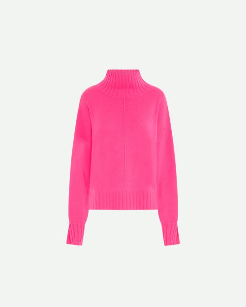 Trui Nima Pink 0039Italy neon roze