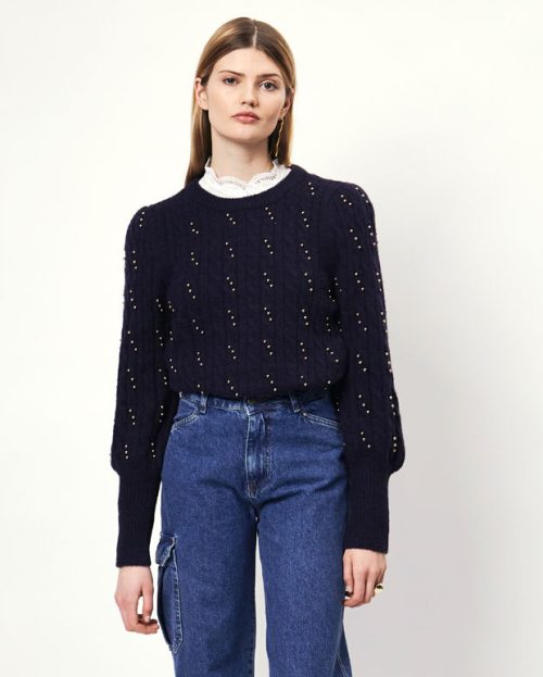 Trui Ostin Dante6 blauw