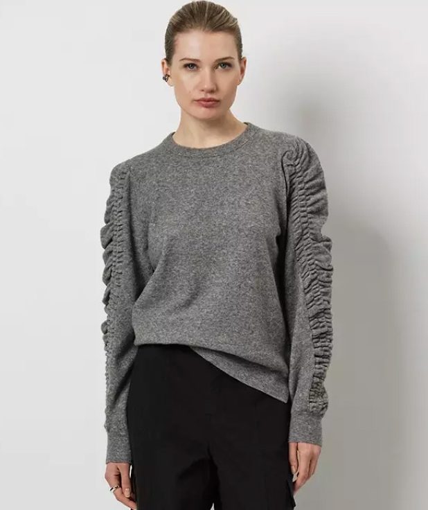Trui Pardon Grey Dante6 heather grijs