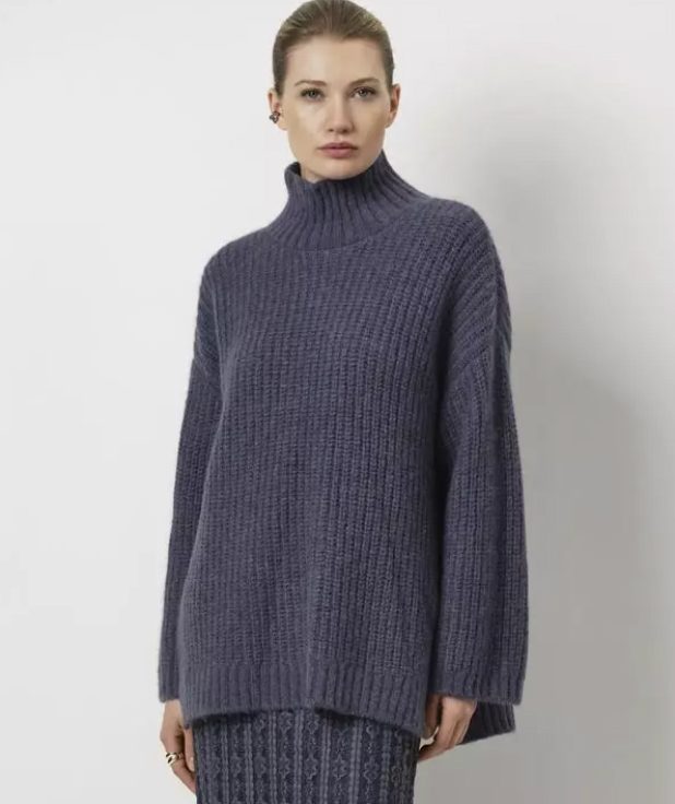 Trui Rayure Blauw Dante6. 2
