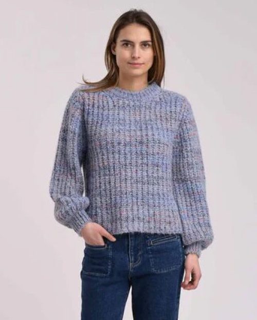 Trui Tiguy La Fee Maraboutee blauw