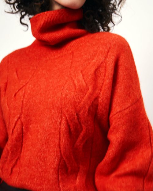 Trui Tokyo Red Dante6