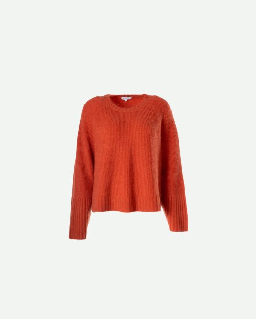 Trui Emaia La Fee Maraboutee oranje