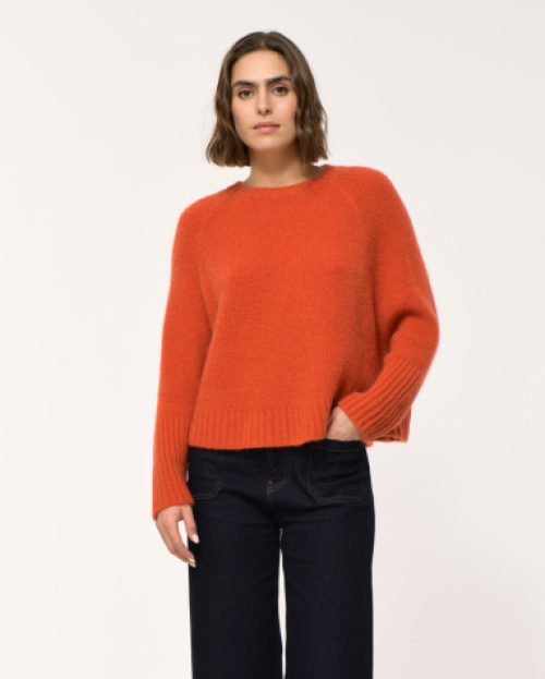 Trui emaia oranje la fee maraboutee1