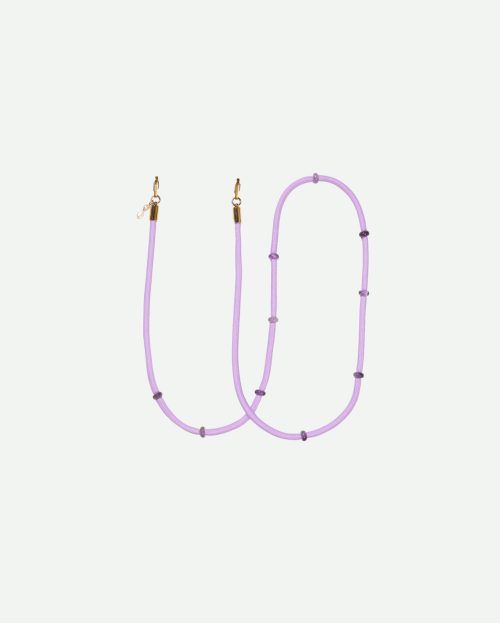 Phone Cord Long Ultraviolet Ateljé paars