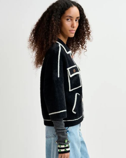 Vest Galena Black Essentiel Antwerp 2
