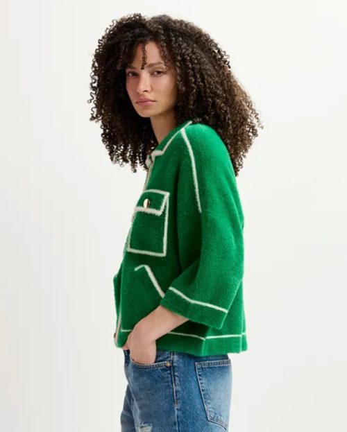 Vest Galena Green Essentiel Antwerp 1