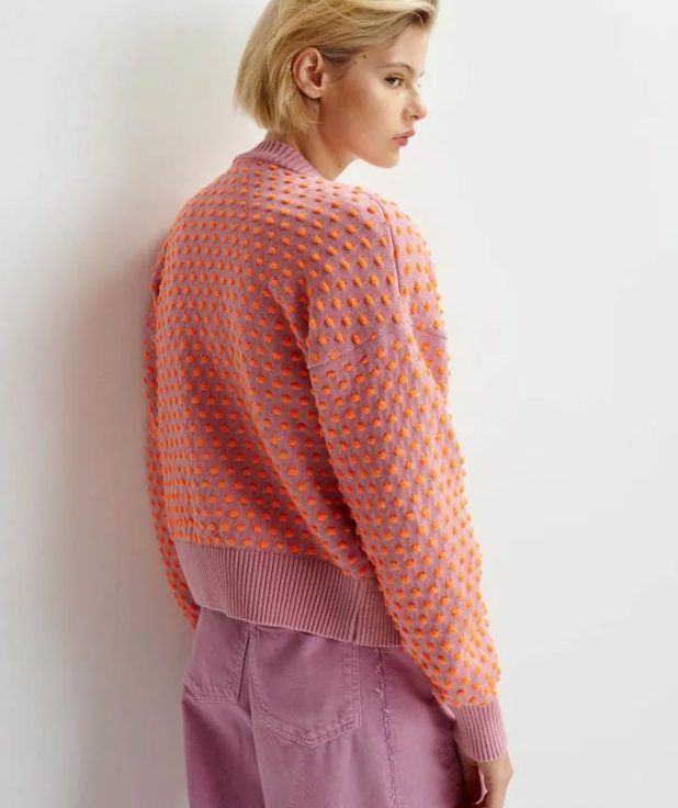 Vest Henjoy Essentiel Antwerp roze