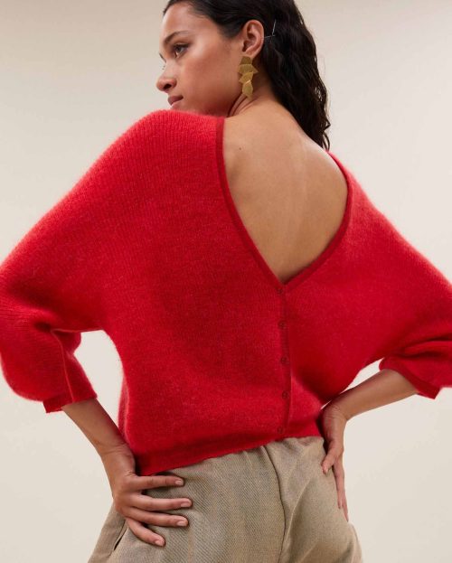 Vest Indra Lollipop By Bar rood2