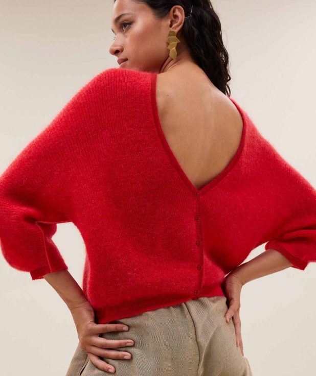 Vest Indra Lollipop By Bar rood2