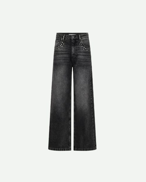 Jeans Vicky Studs Co'Couture grijs denim